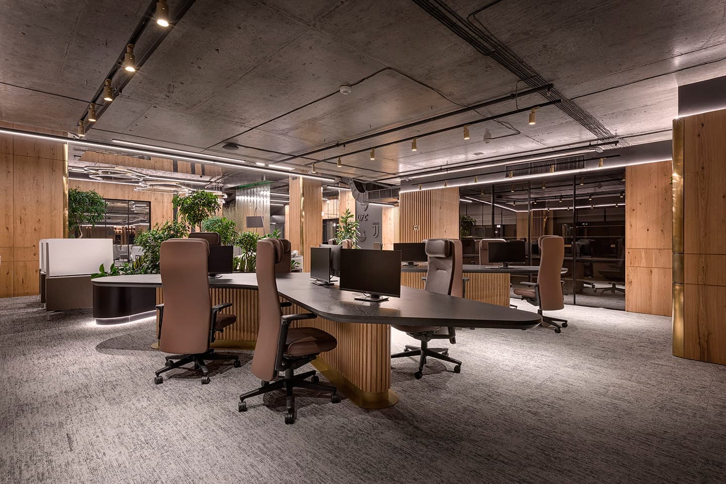 Новый коворкинг продуктовой компании – проект студии ZIKZAK