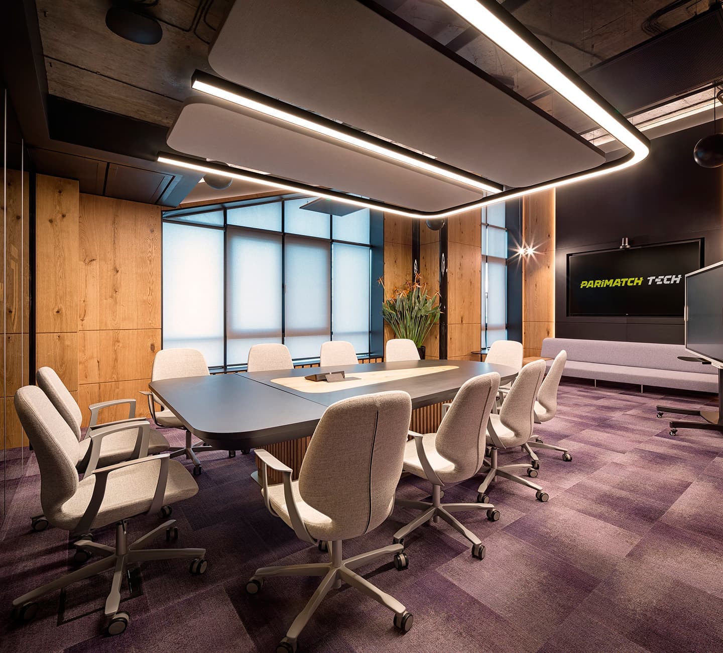 Новый коворкинг продуктовой компании – проект студии ZIKZAK