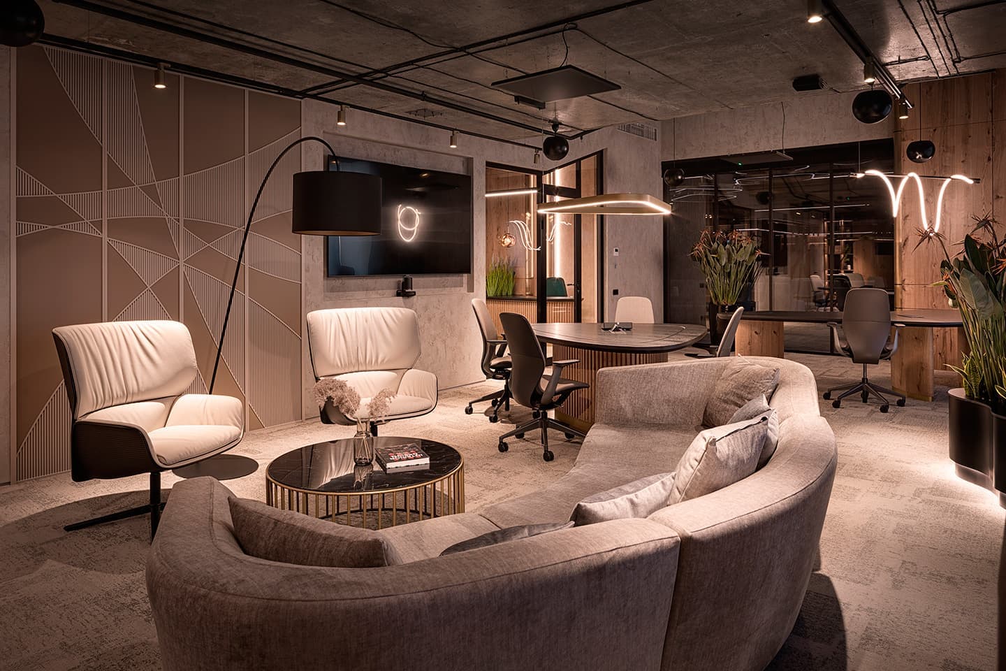 Новый коворкинг продуктовой компании – проект студии ZIKZAK