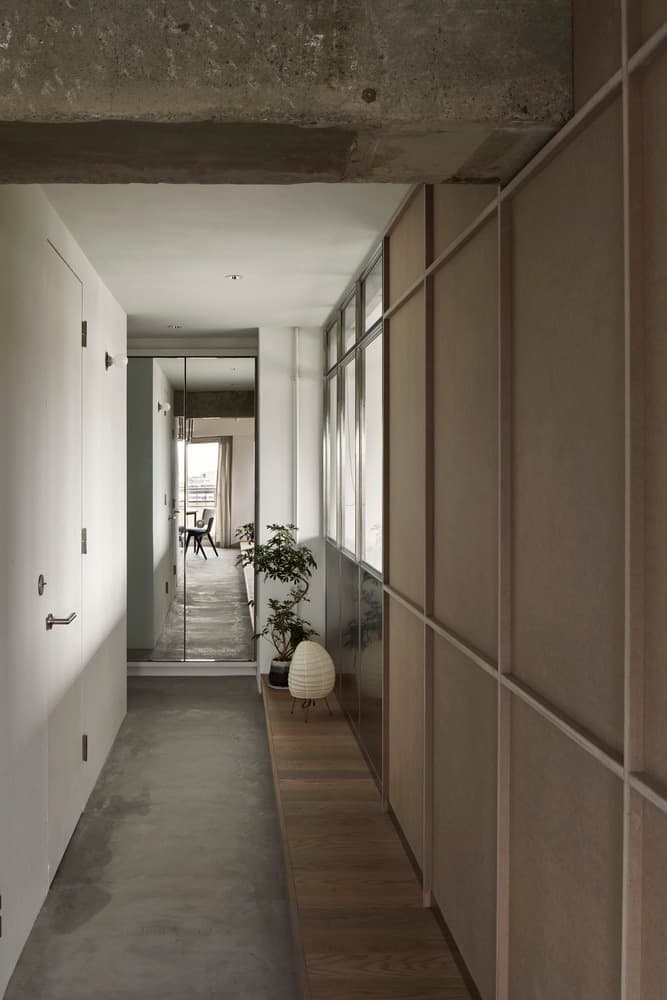 Квартира в Токио с террасой – проект студии moss.