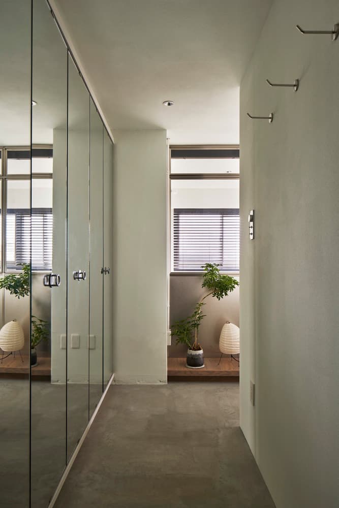 Квартира в Токио с террасой – проект студии moss.