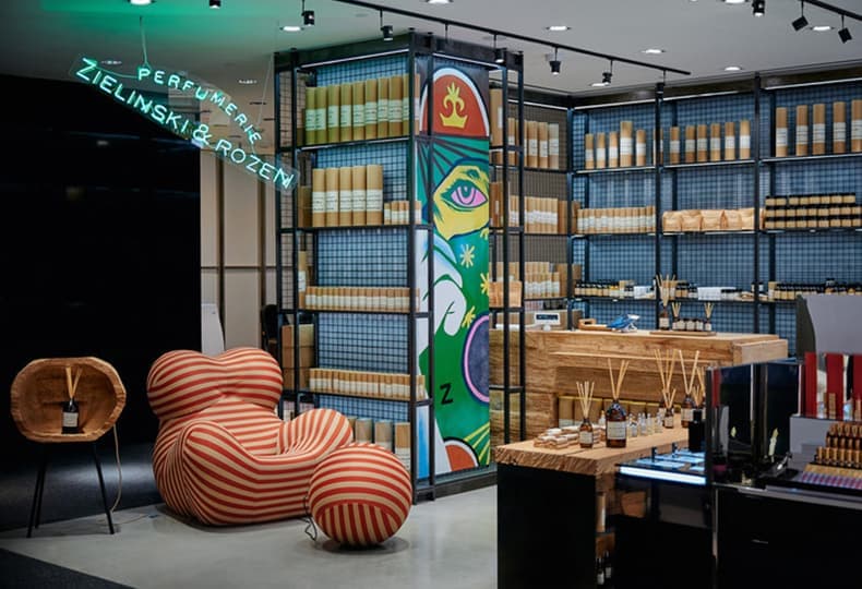 Наталья Белоногова. Pop-up-пространство Zielinski & Rozen в ЦУМе. Фото: Виктор Молодцов