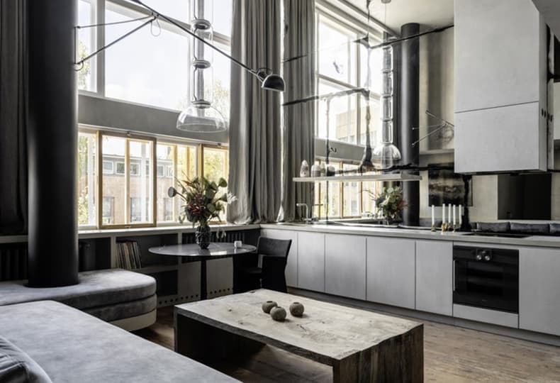 Наталья Белоногова. Квартира в доме Наркомфина. Фото: Михаил Лоскутов