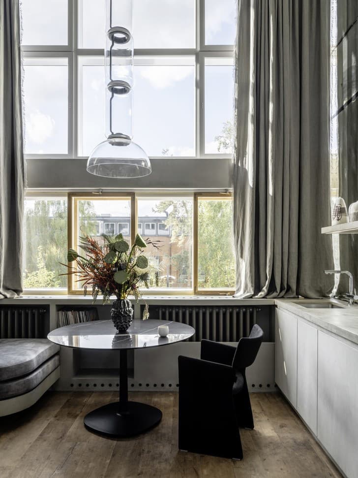 Наталья Белоногова. Квартира в доме Наркомфина. Фото: Михаил Лоскутов