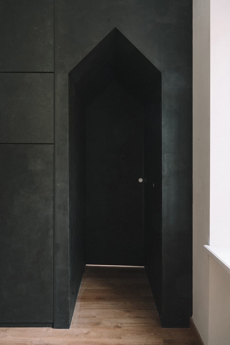 «Город в городе» в небольшой миланской квартире – проект AACM