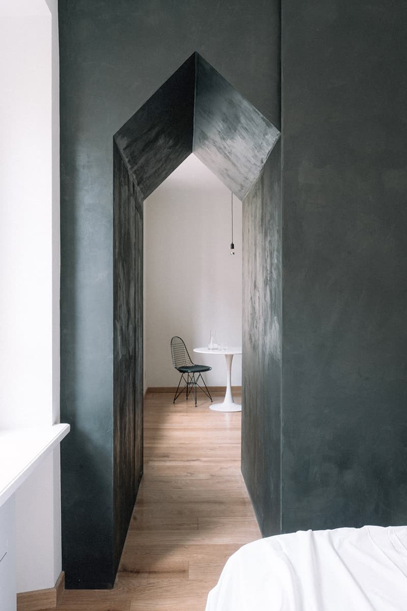 «Город в городе» в небольшой миланской квартире – проект AACM