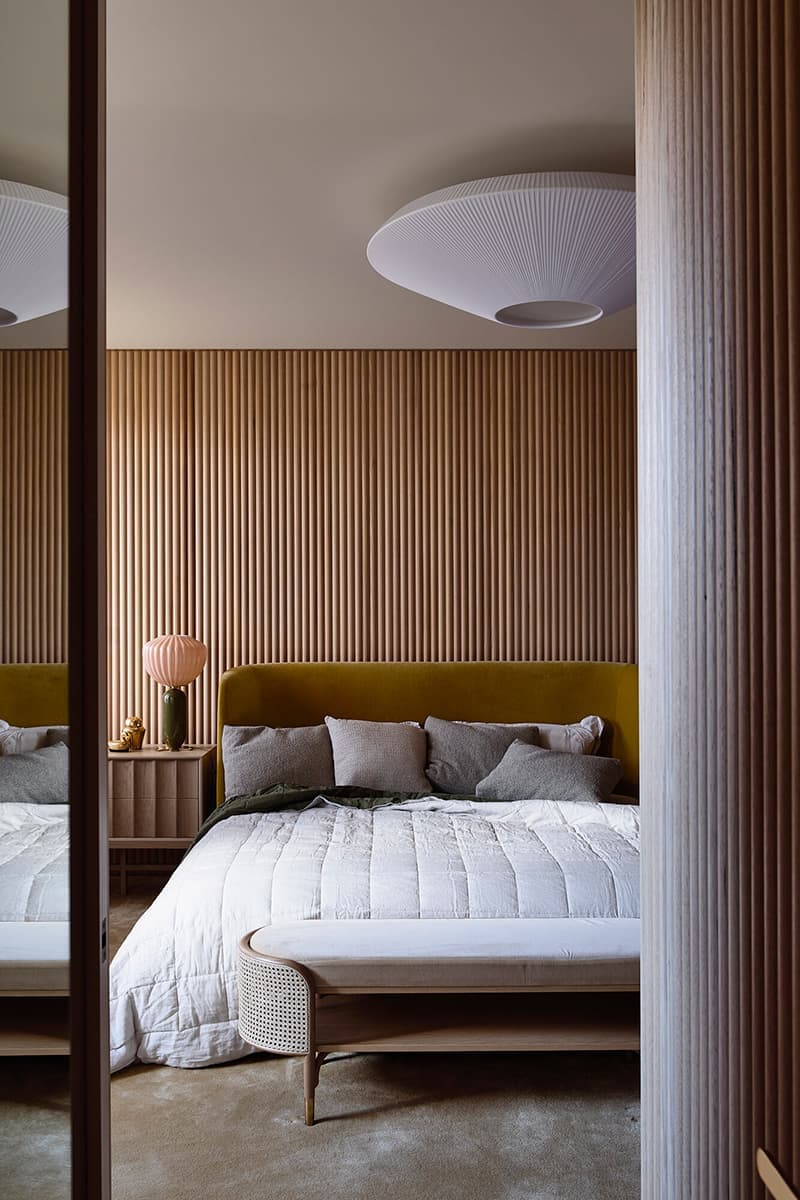 Театральный интерьер дома в Мельбурне – проект Kennedy Nolan