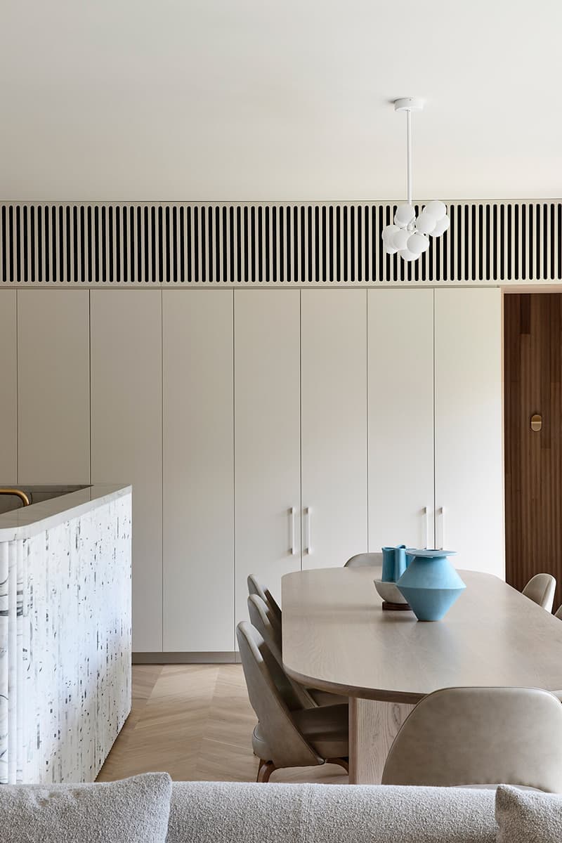 Театральный интерьер дома в Мельбурне – проект Kennedy Nolan