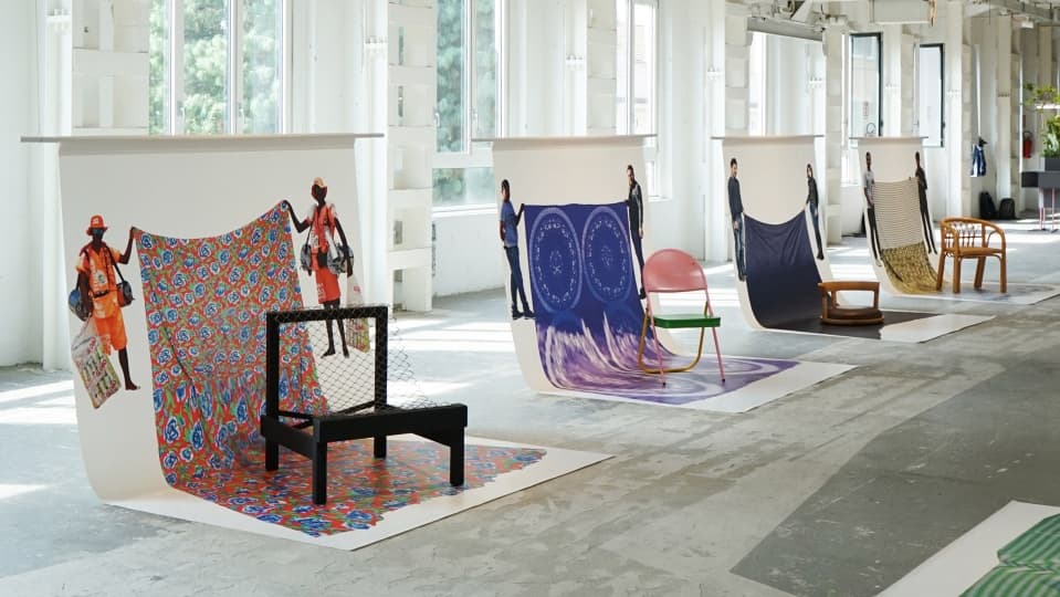 Cross Cultural Chairs — новый проект дизайнера Маттео Гуарначча Cross Cultural Chairs — новый проект дизайнера Маттео Гуарначча