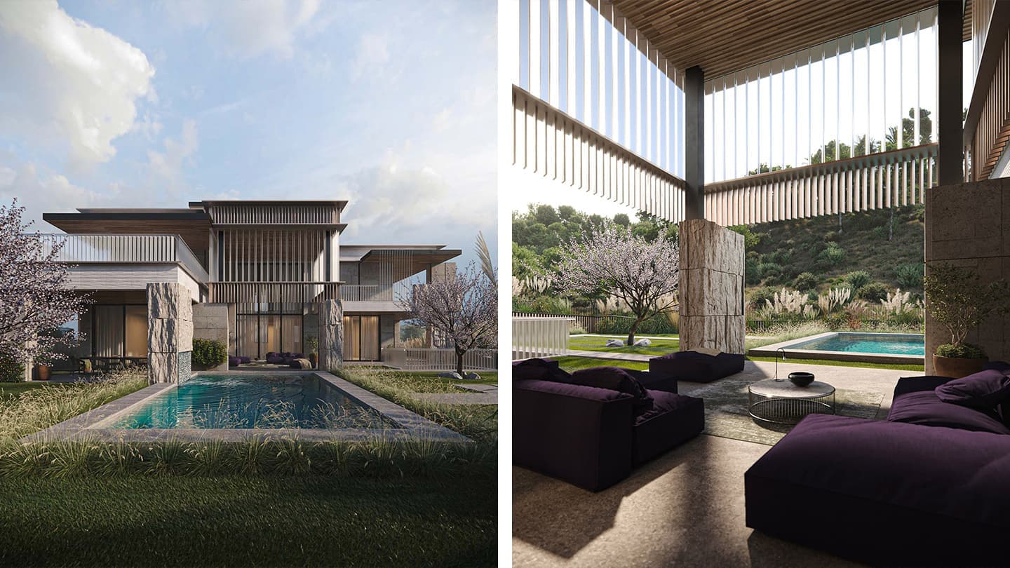 Реконструкция дома в Марбелье, Испания. Проект Kerimov Architects