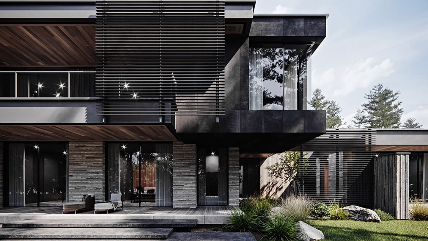 Дом в КП «Околица», Московская область. Проект Kerimov Architects