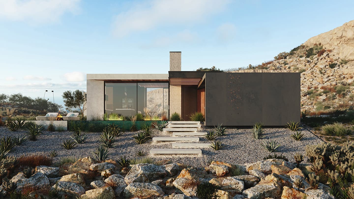 Дом в Португалии. Проект Kerimov Architects