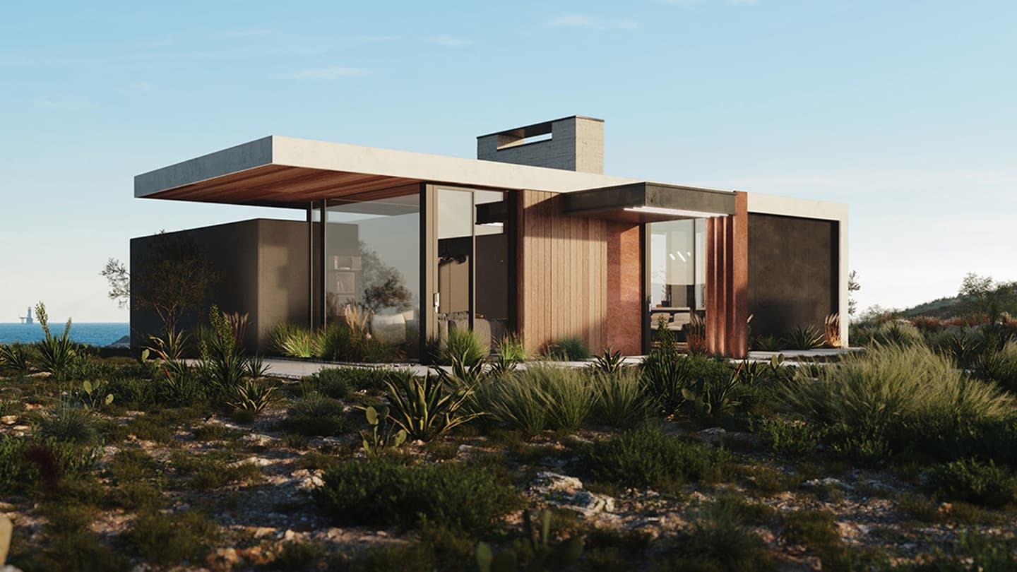 Дом в Португалии. Проект Kerimov Architects