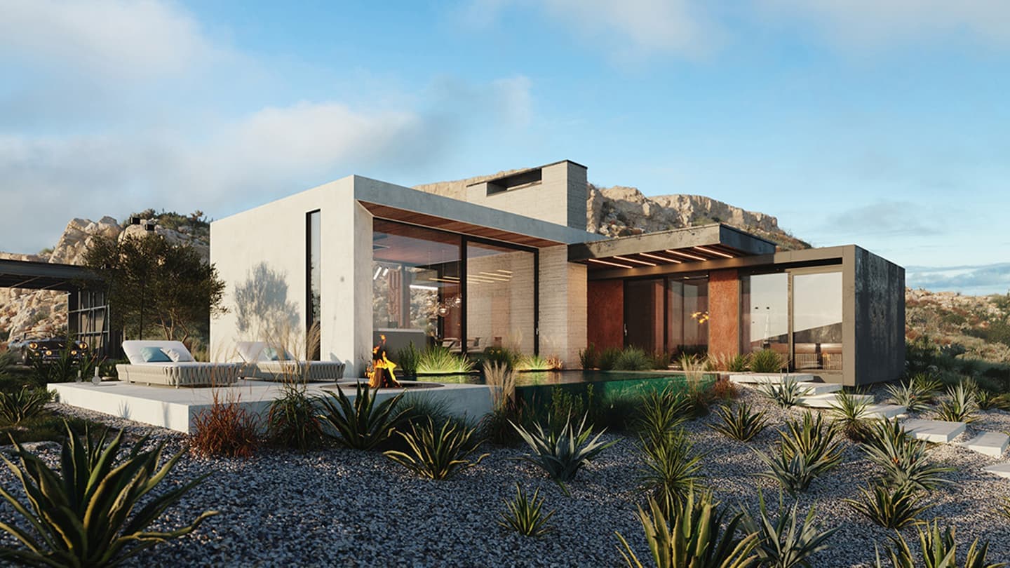 Дом в Португалии. Проект Kerimov Architects