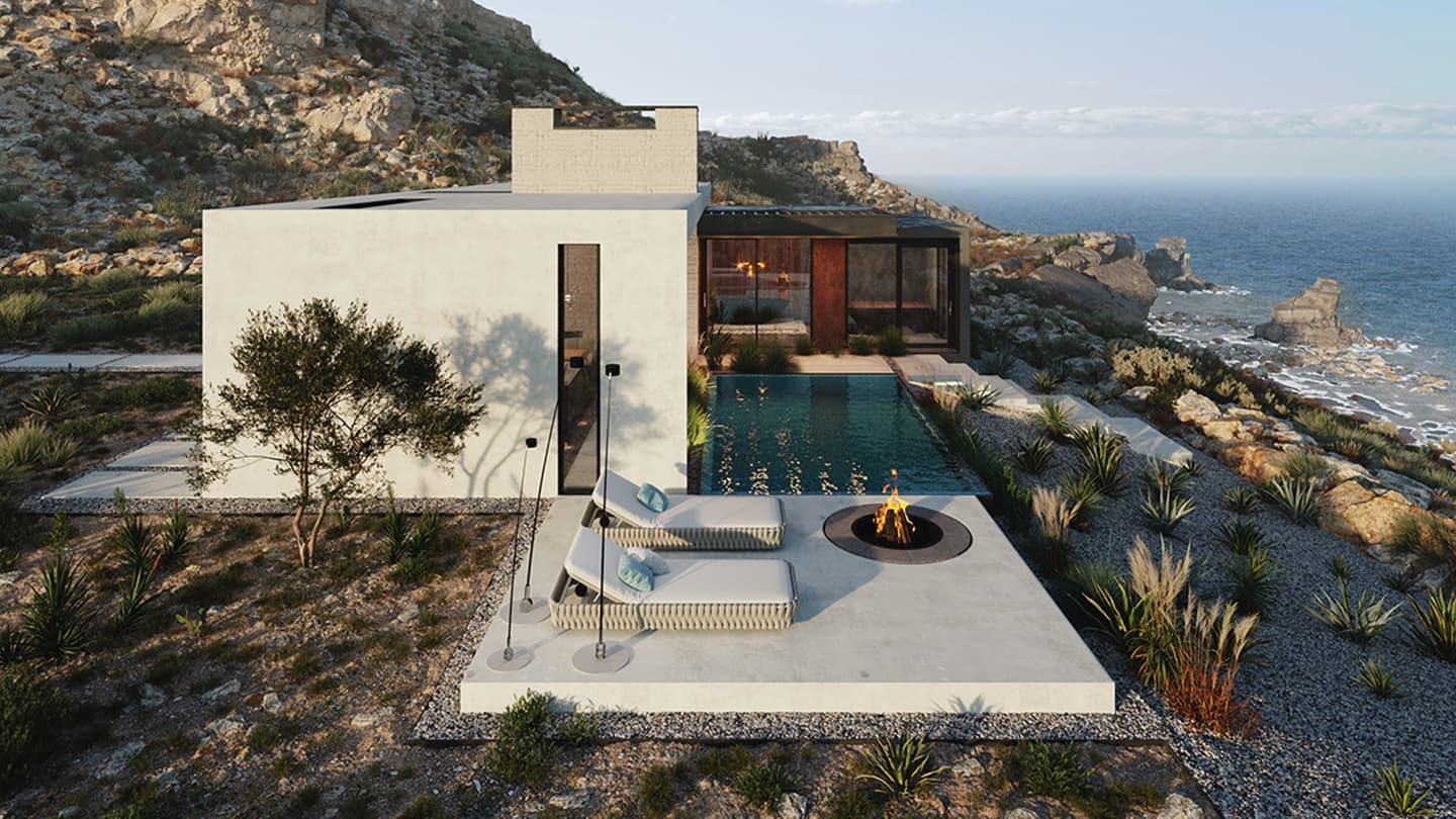 Дом в Португалии. Проект Kerimov Architects