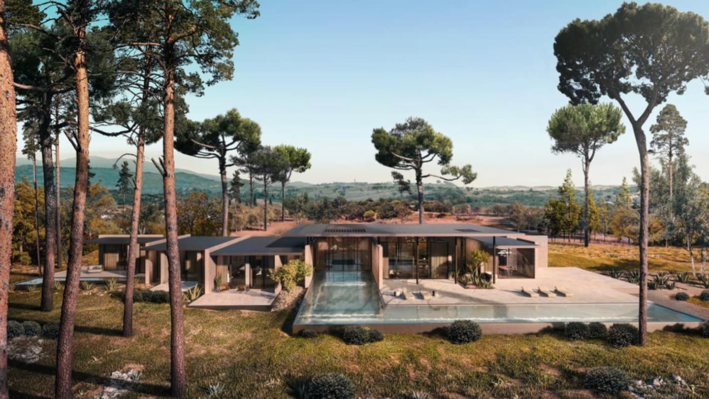 Дом в Португалии. Проект Kerimov Architects