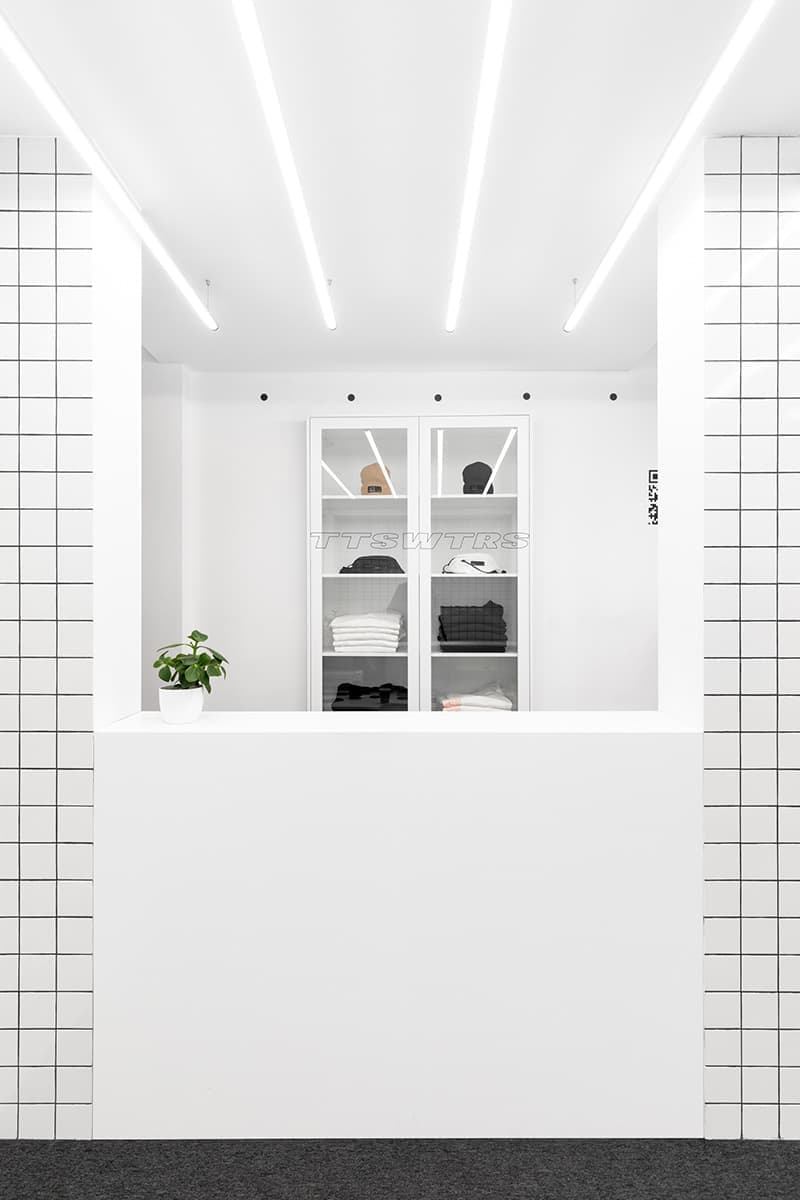 Интерьер для бутика «татуированной» одежды в Москве – проект Muno Design