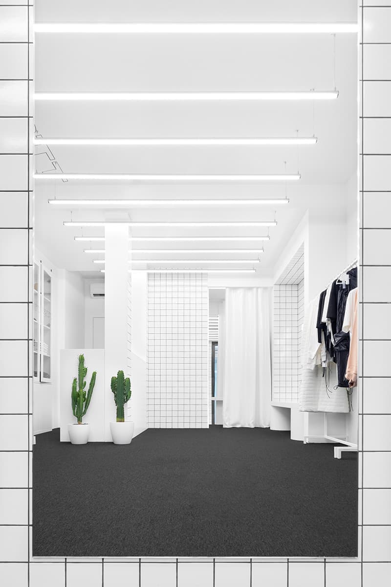 Интерьер для бутика «татуированной» одежды в Москве – проект Muno Design