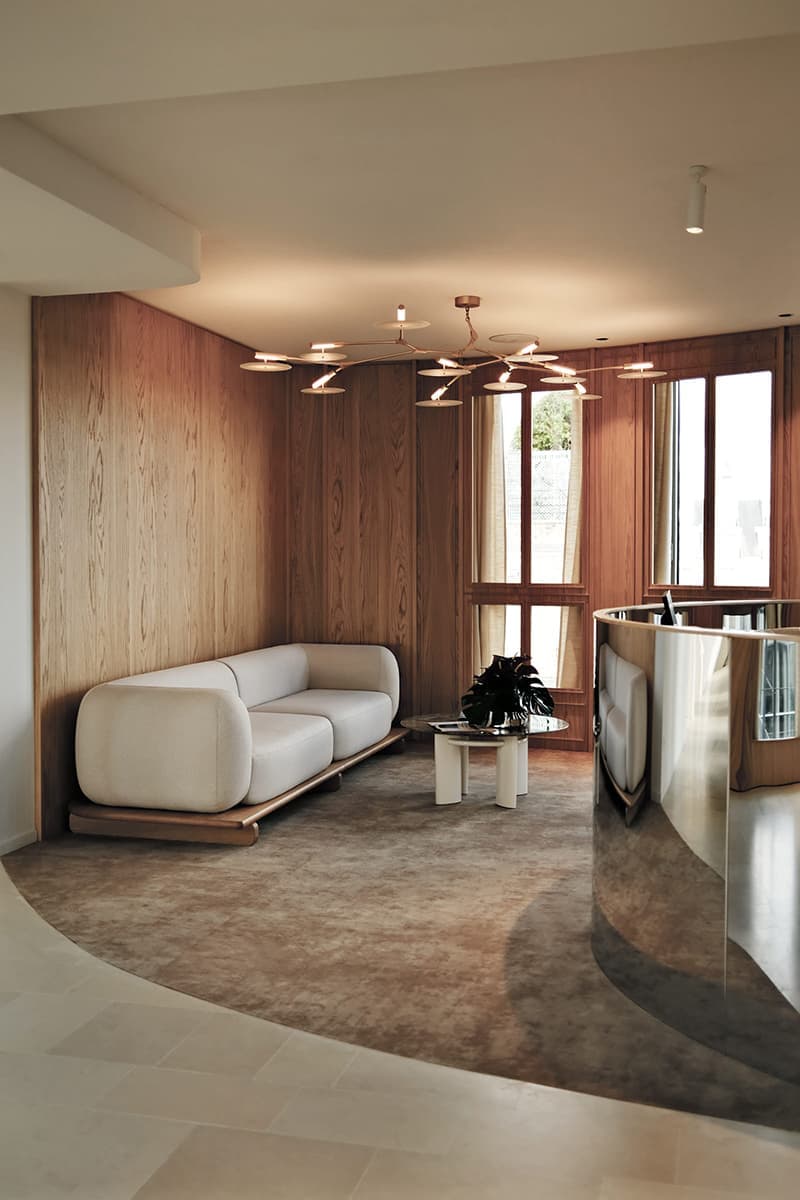 По-домашнему уютный офис в Париже – проект Hauvette & Madani и Луи Денаво