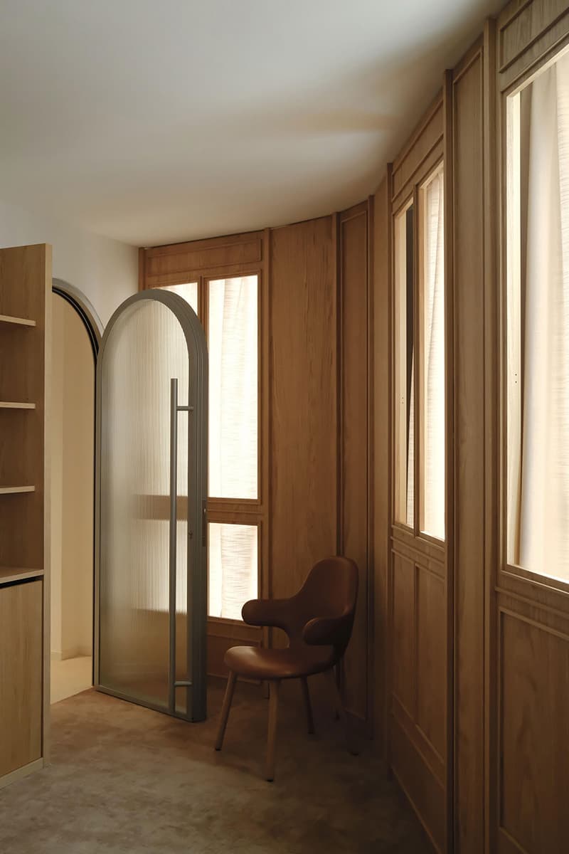 По-домашнему уютный офис в Париже – проект Hauvette & Madani и Луи Денаво