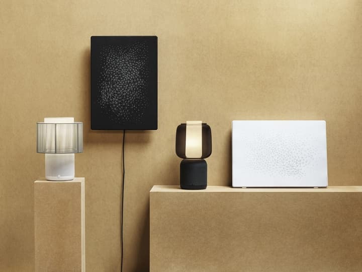 IKEA и Sonos обновили дизайн настольной лампы SYMFONISK IKEA и Sonos обновили дизайн настольной лампы SYMFONISK