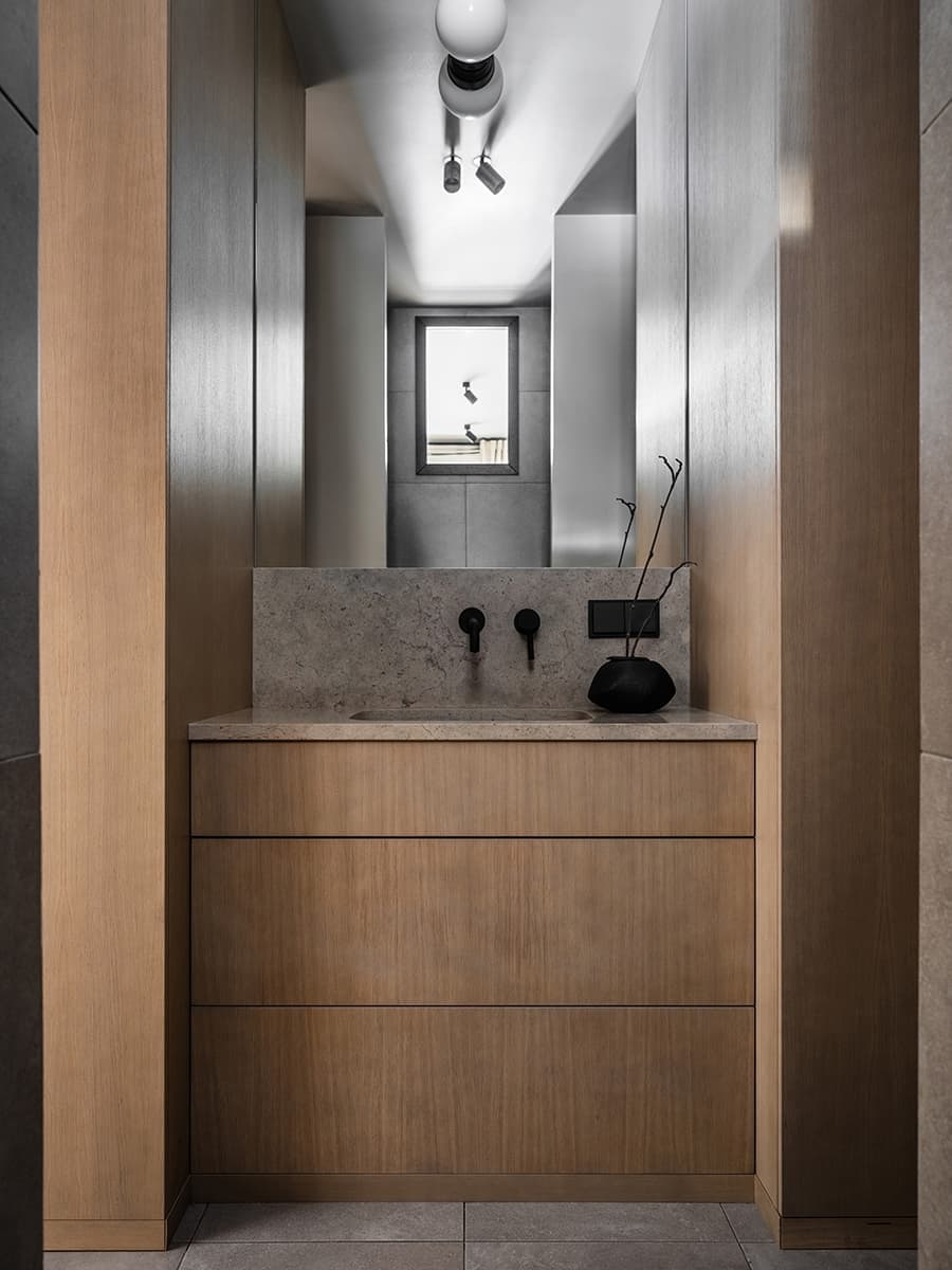 Гармония интерьера и экстерьера в московской квартире – проект студии INdEX