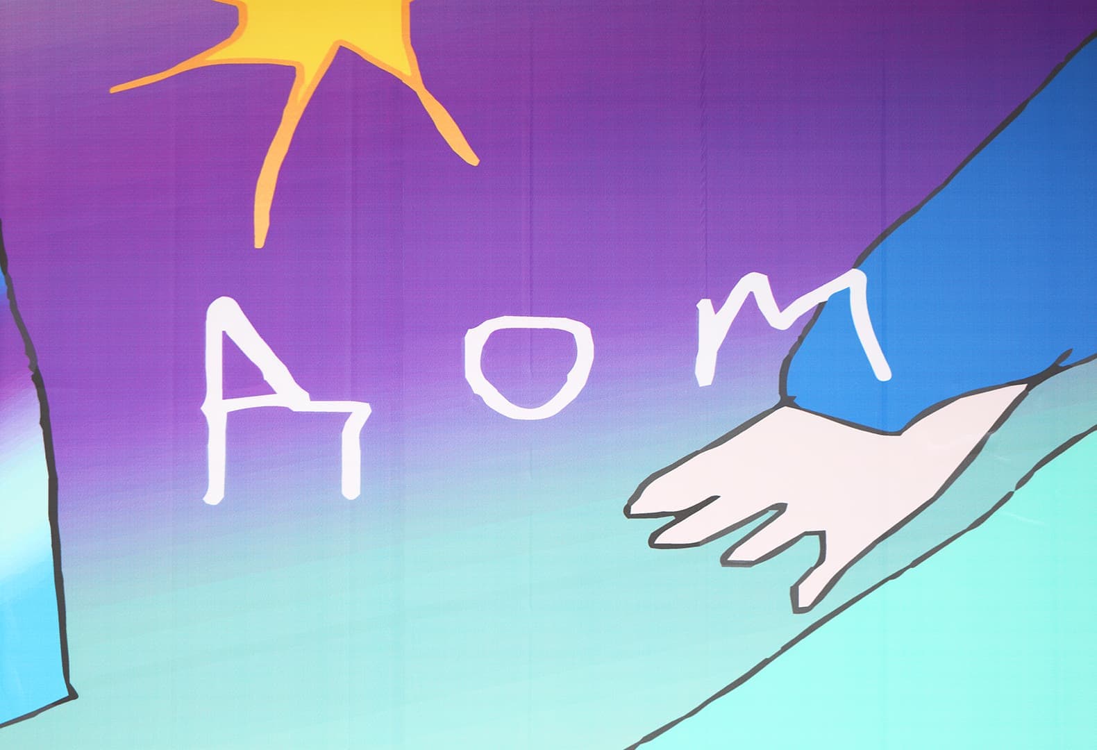 Роспись для дома LUNAR от Hutton Development, Наташа Гончарова