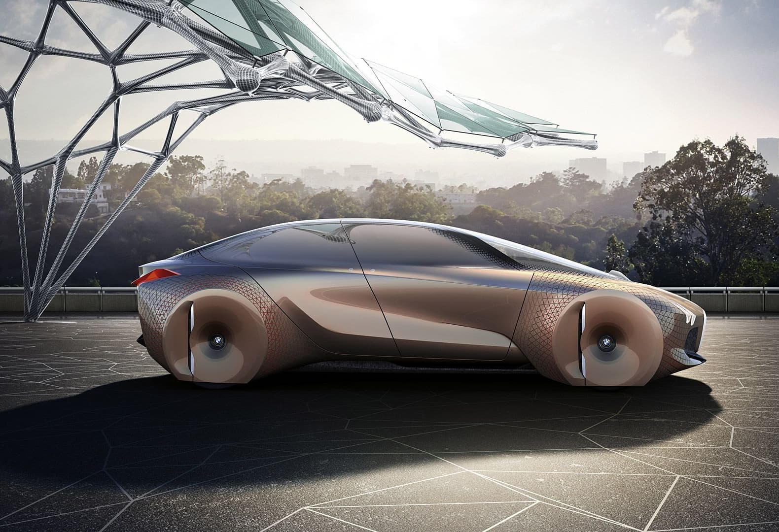 Назад в будущее: концепт-кар BMW Назад в будущее: концепт-кар BMW