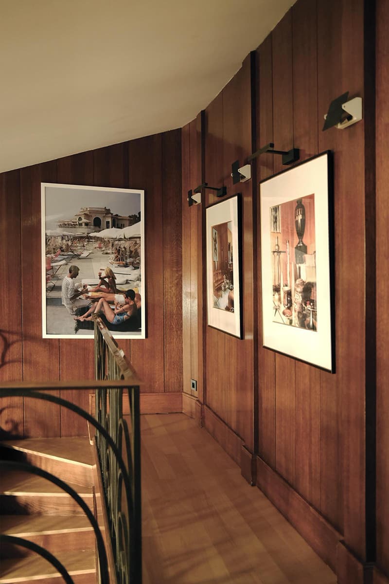 «Плавающая во времени» квартира 1930х годов – проект французской студии Hauvette & Madani