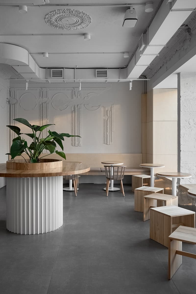 «Плавающая во времени» квартира 1930х годов – проект французской студии Hauvette & Madani