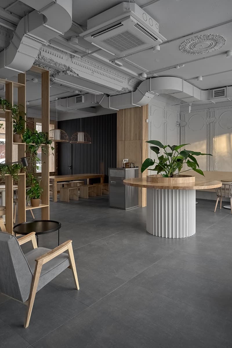 «Плавающая во времени» квартира 1930х годов – проект французской студии Hauvette & Madani