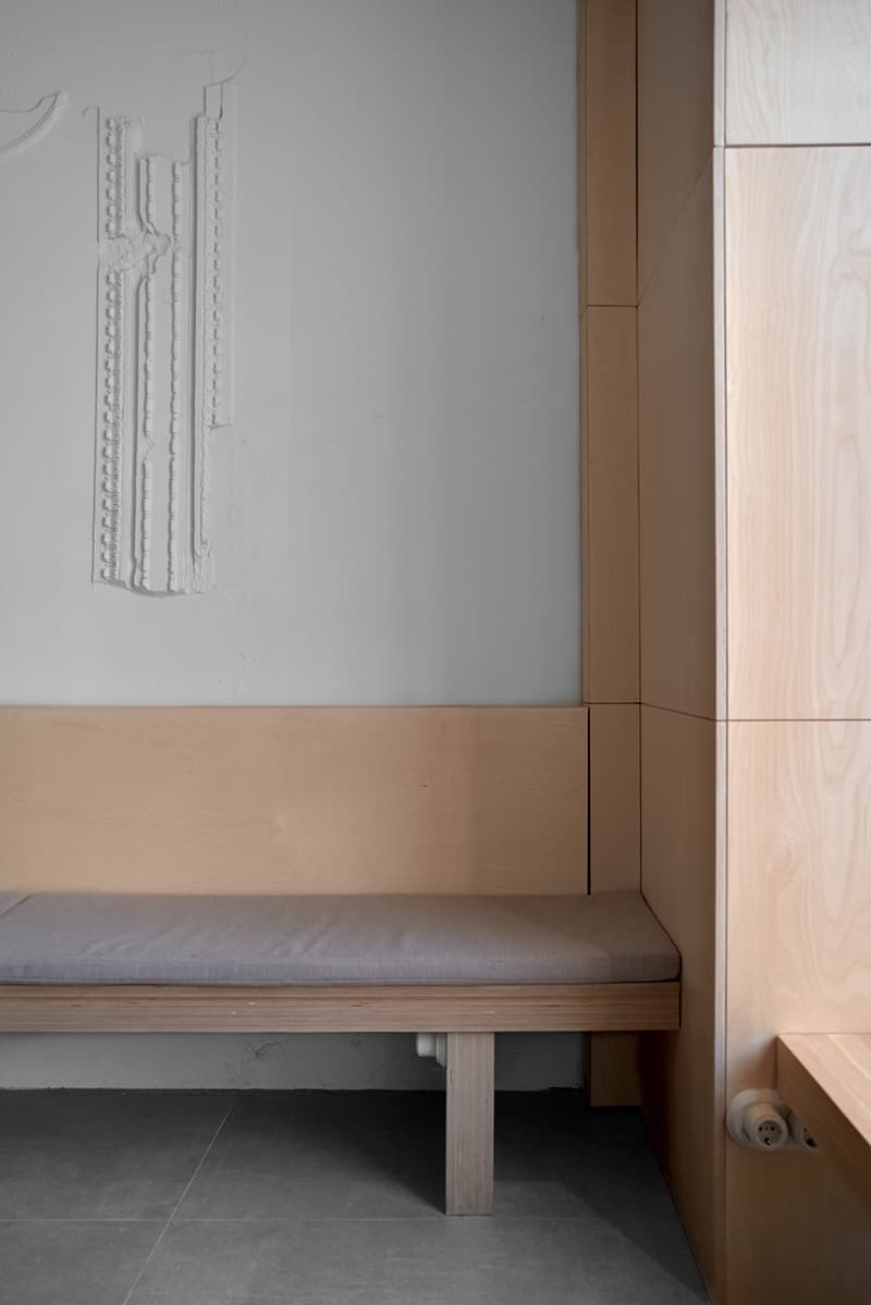 «Плавающая во времени» квартира 1930х годов – проект французской студии Hauvette & Madani