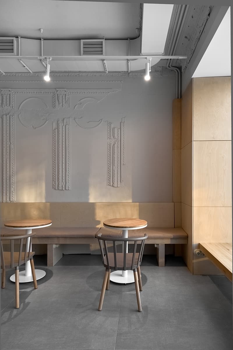 «Плавающая во времени» квартира 1930х годов – проект французской студии Hauvette & Madani