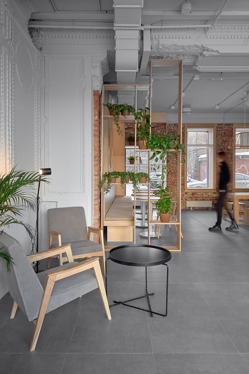 «Плавающая во времени» квартира 1930х годов – проект французской студии Hauvette & Madani