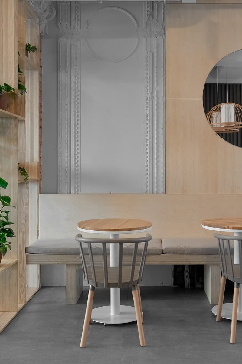 «Плавающая во времени» квартира 1930х годов – проект французской студии Hauvette & Madani