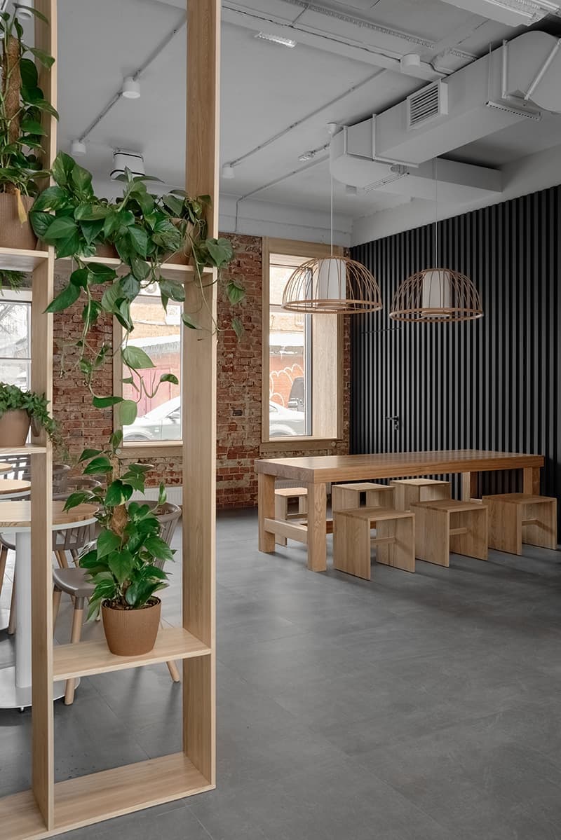 «Плавающая во времени» квартира 1930х годов – проект французской студии Hauvette & Madani