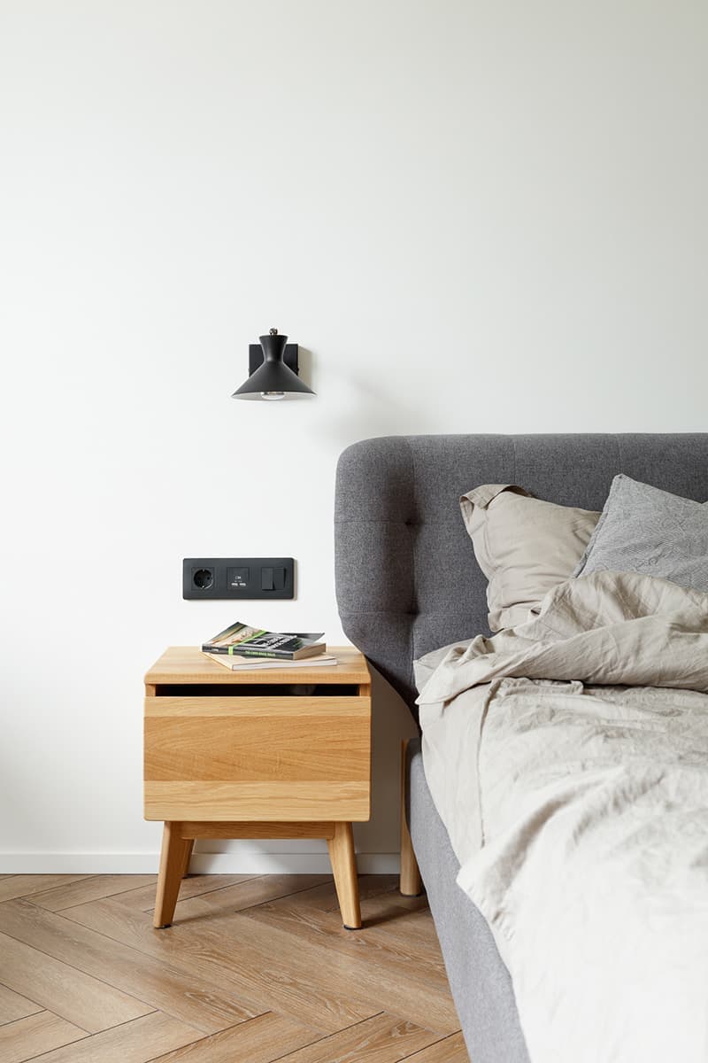 Скандинавский минимализм и обилие живых растений – проект дизайн-студии Кубквадрат