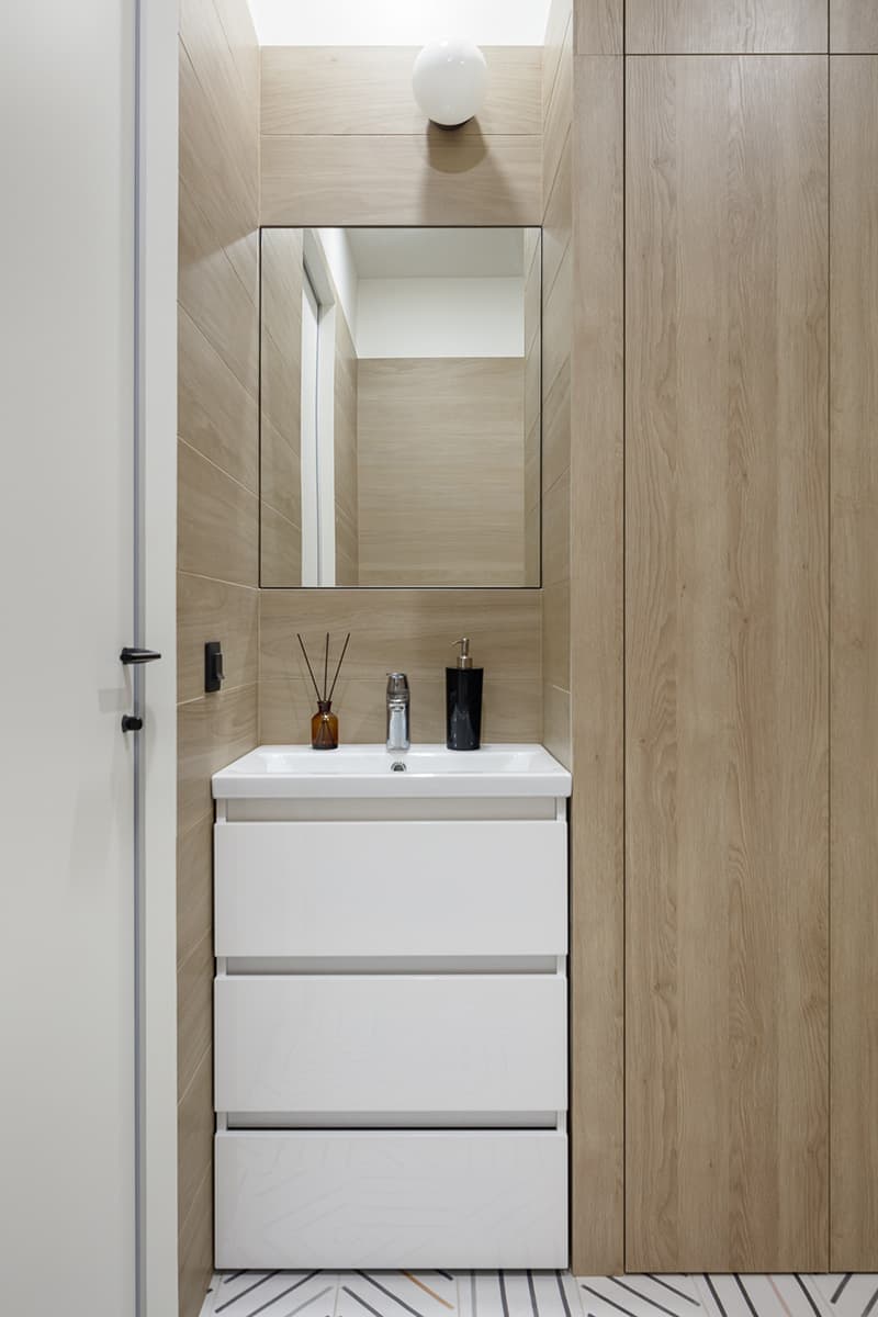 Скандинавский минимализм и обилие живых растений – проект дизайн-студии Кубквадрат