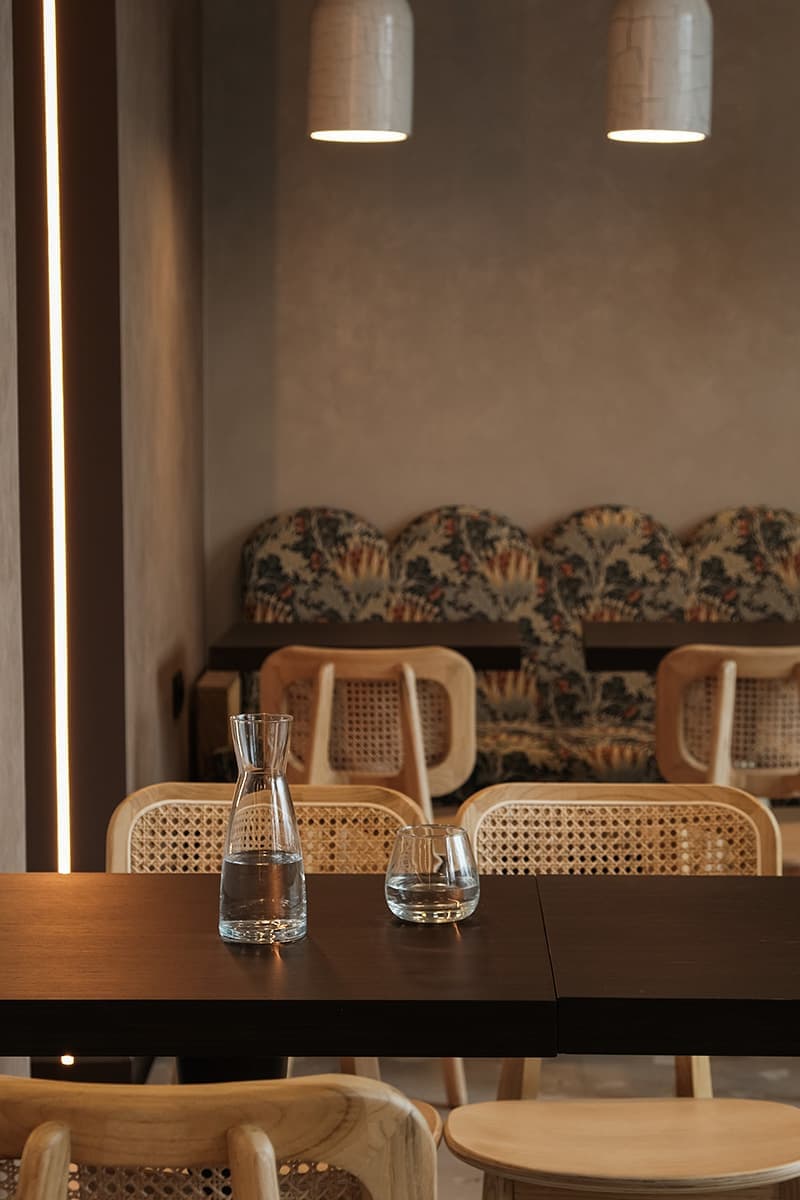 Интерьер кафе-пекарни, вдохновленный хлебом – проект STUDIO SHOO