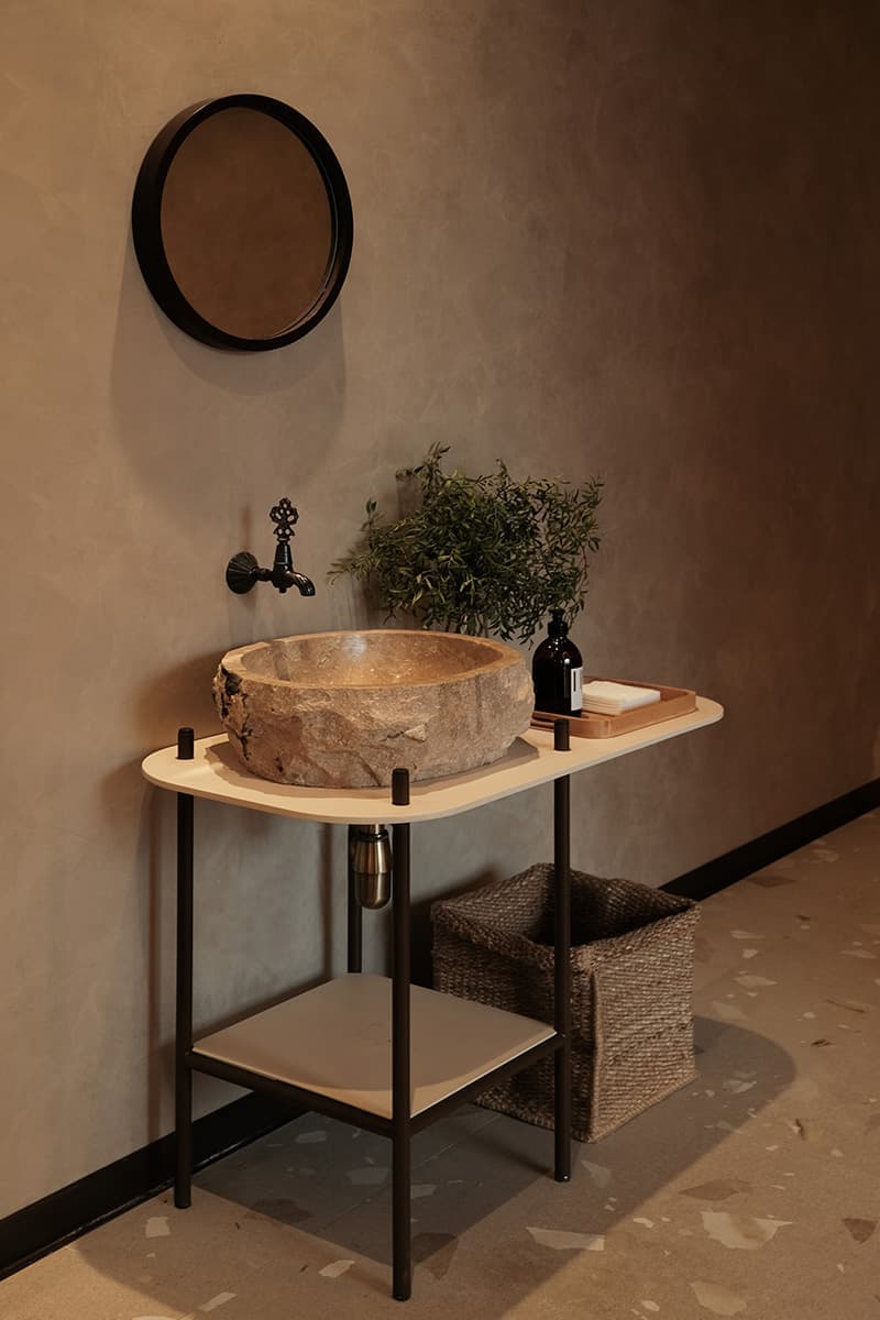 Интерьер кафе-пекарни, вдохновленный хлебом – проект STUDIO SHOO