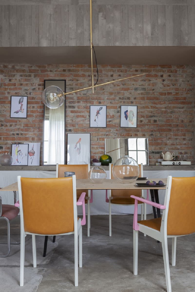 Художественная студия внутри заброшенной фабрики – проект архитектора Эвелины Макоса