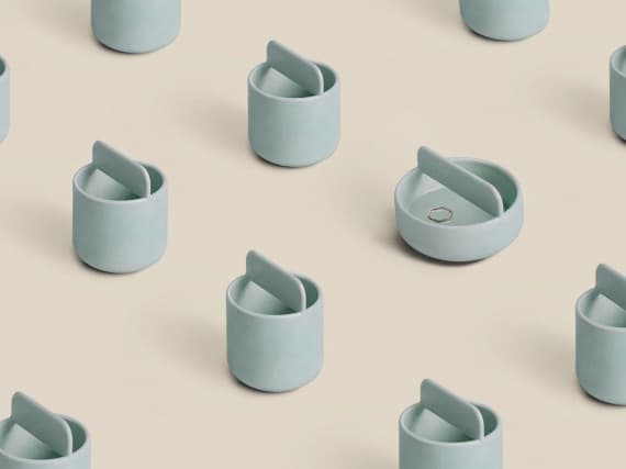 Фарфоровые чаши Trestle Bowl напечатали на 3D-принтере Фарфоровые чаши Trestle Bowl напечатали на 3D-принтере