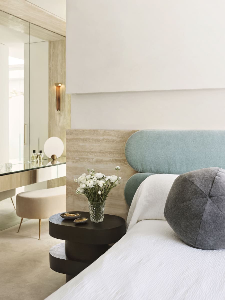 Гламурный пляжный дом в Сиднее – проект студии Nina Maya interiors