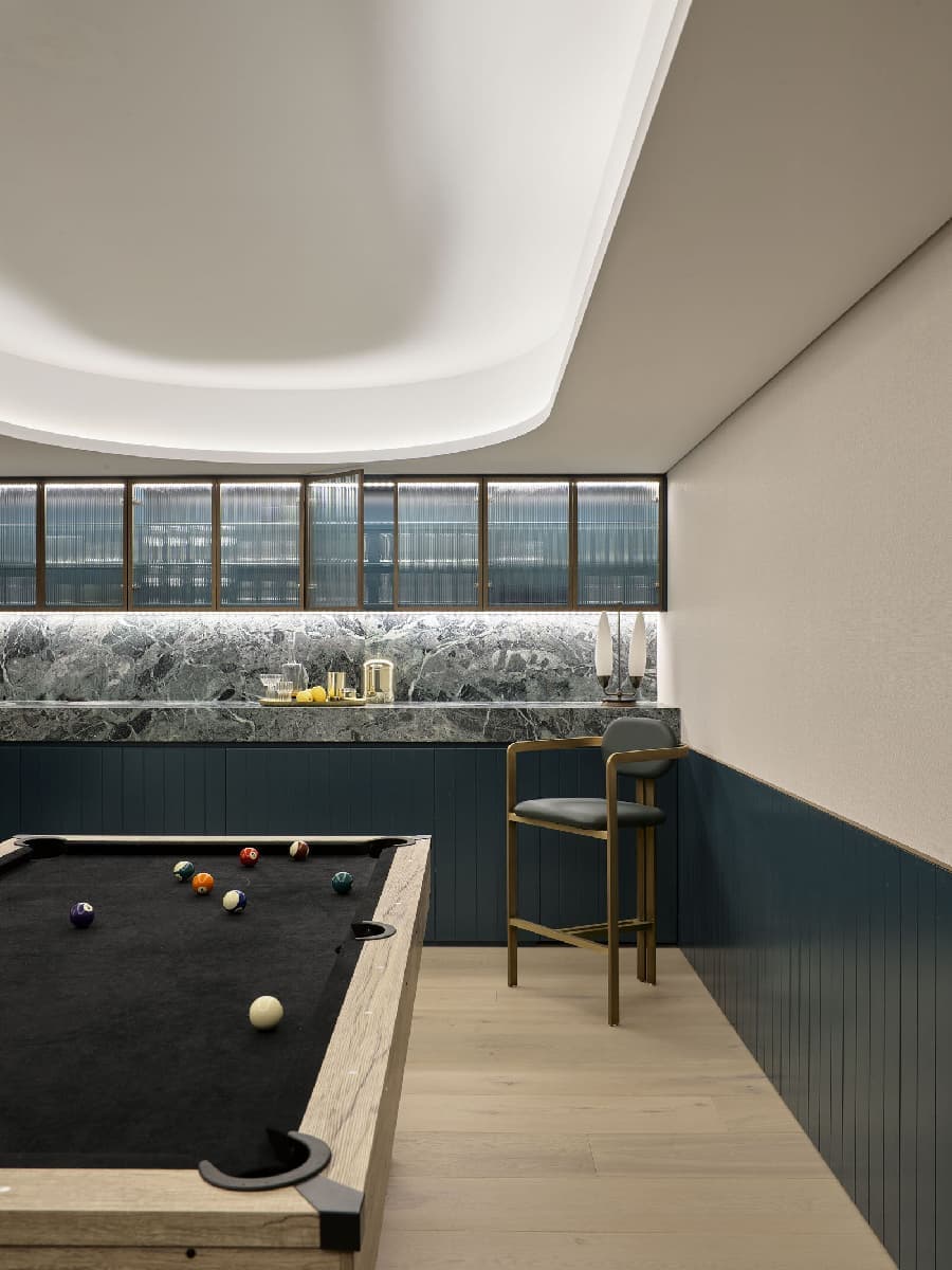 Гламурный пляжный дом в Сиднее – проект студии Nina Maya interiors