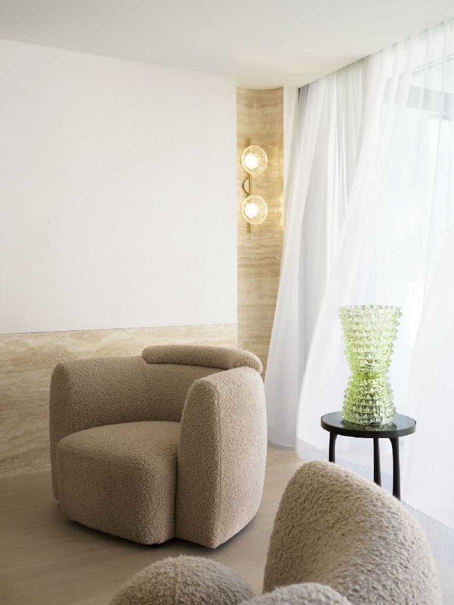 Гламурный пляжный дом в Сиднее – проект студии Nina Maya interiors