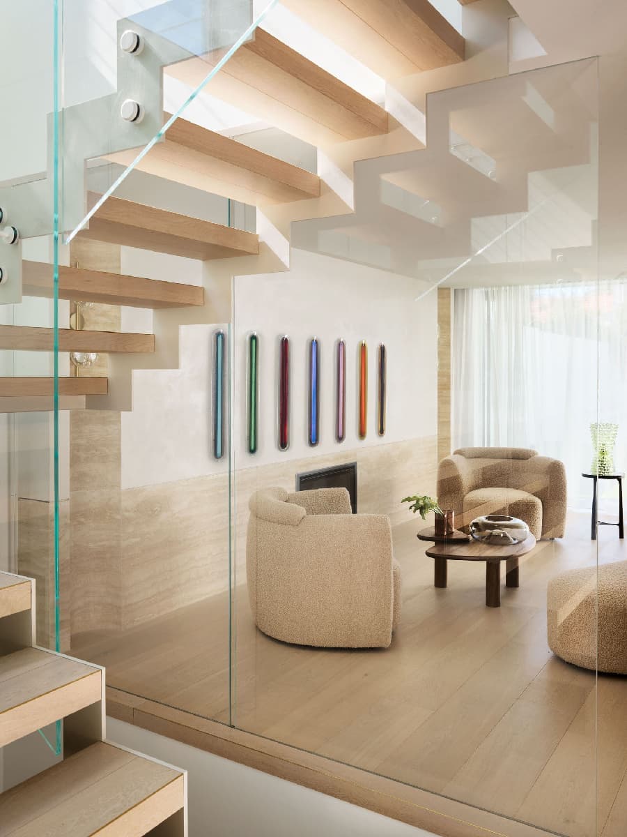 Гламурный пляжный дом в Сиднее – проект студии Nina Maya interiors