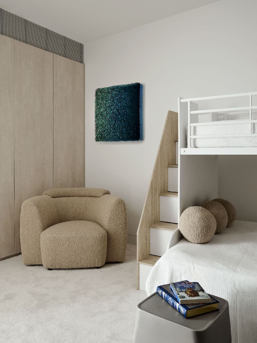 Гламурный пляжный дом в Сиднее – проект студии Nina Maya interiors