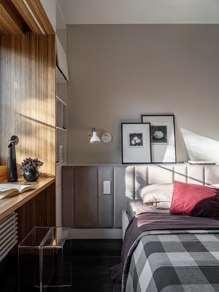 Эклектичный интерьер коттеджа с восточными нотами – проект архитектурного бюро ab2.0