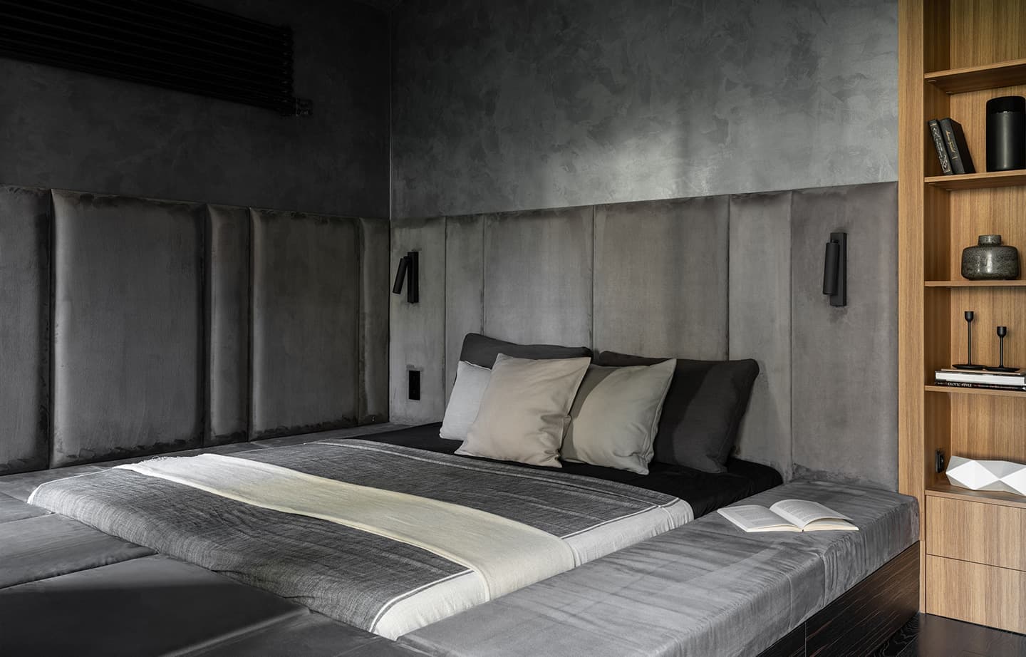 Эклектичный интерьер коттеджа с восточными нотами – проект архитектурного бюро ab2.0