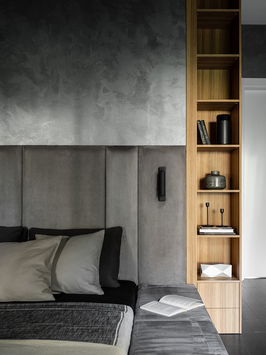 Эклектичный интерьер коттеджа с восточными нотами – проект архитектурного бюро ab2.0